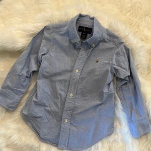 Ralph Lauren Iconic Oxford. Toddler Boy 3T.